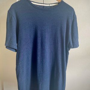 Rag&Bone Men's Blue TShirt (M) Excellent Condition